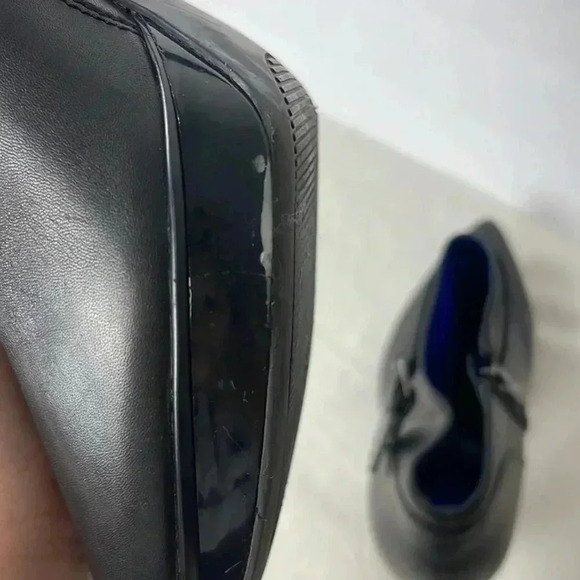 Marciano by Guess SZ 10 Women Black Platform Booties with Buckle - Picture 10 of 13